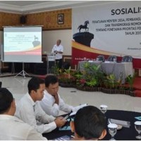 Sosialisasi dana desa (PDD) dan Alokasi dana desa (ADD) tahun 2017